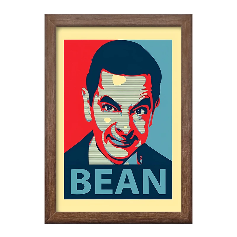تابلو خندالو طرح مستربین (Mr Bean) کد F6463