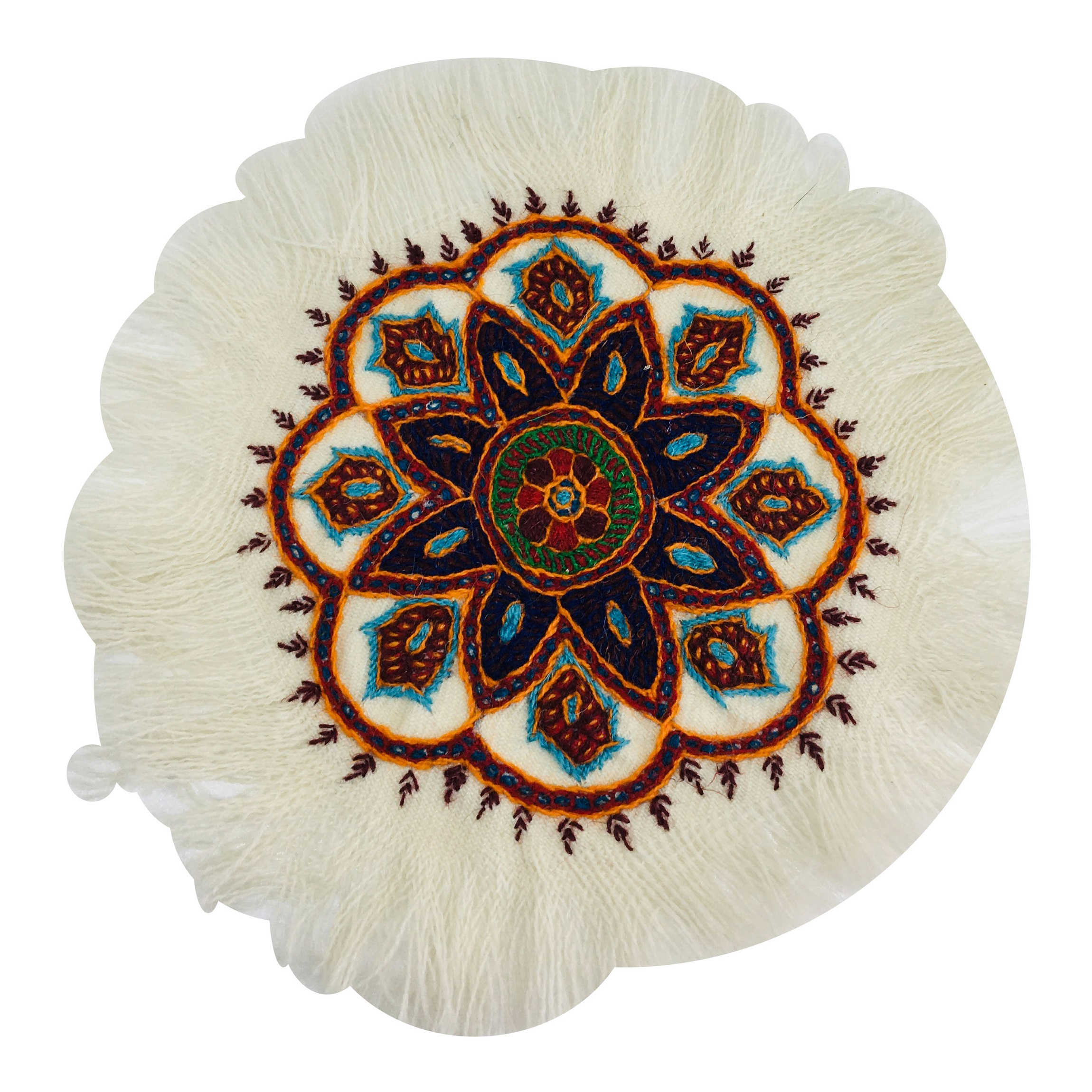  رومیزی سوزن دوزی کد FSP578
