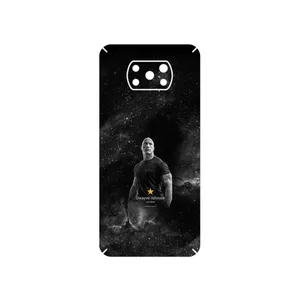 MAHOOT Dwayne Johnson Cover Sticker for Xiaomi Poco X3 Pro