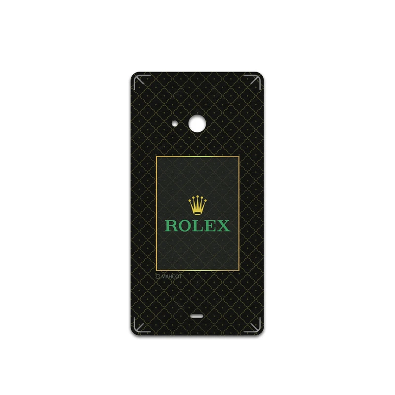 برچسب پوششی ماهوت مدل Rlx مناسب برای گوشی موبایل مایکروسافت Lumia 540