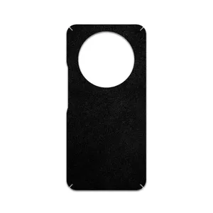 MAHOOT Black-Chamois-Leather Cover Sticker for Honor X9c