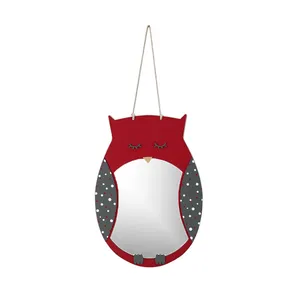 آینه پلکسی گلس طرح جغد مدل MKids33-E