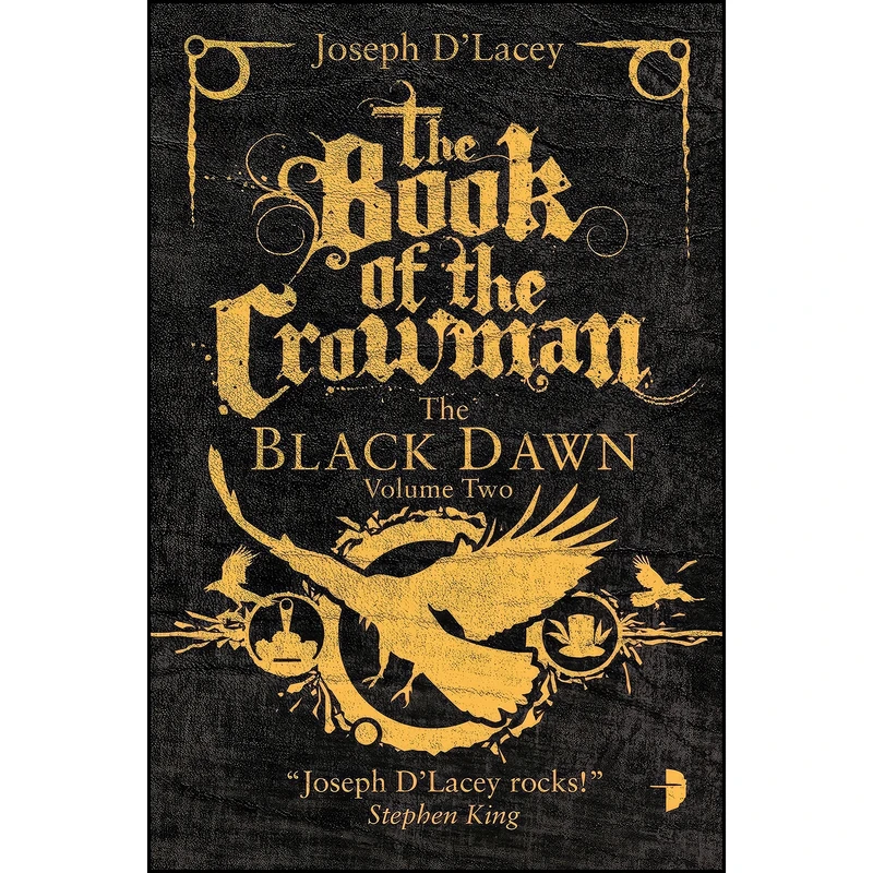 کتاب The Book of the Crowman اثر Joseph D Lacey انتشارات Angry Robot