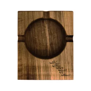 زیرسیگاری چوبی مدل شعر کد 454545