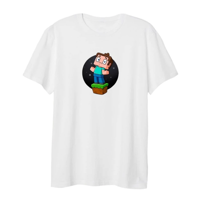 تی شرت لانگ زنانه مدل ماینکرفت کد 2