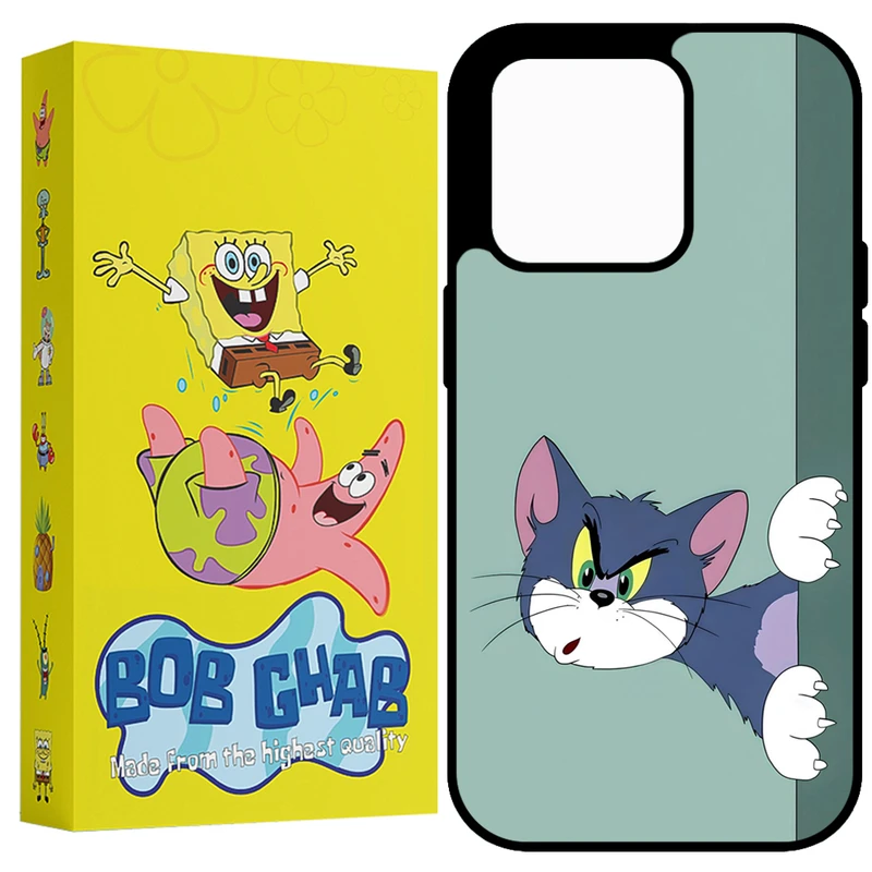 کاور باب قاب طرح تام مدل BCP12PM مناسب برای گوشی موبایل اپل iPhone 12 Pro Max