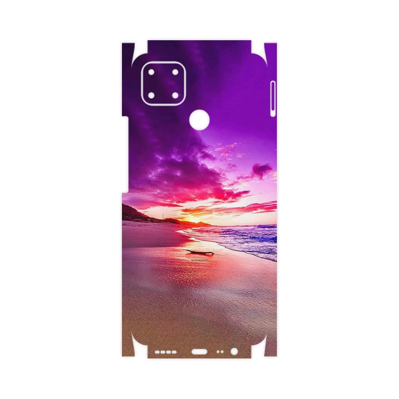 برچسب پوششی ماهوت مدل Sunset-FullSkin مناسب برای گوشی موبایل ریلمی C25s