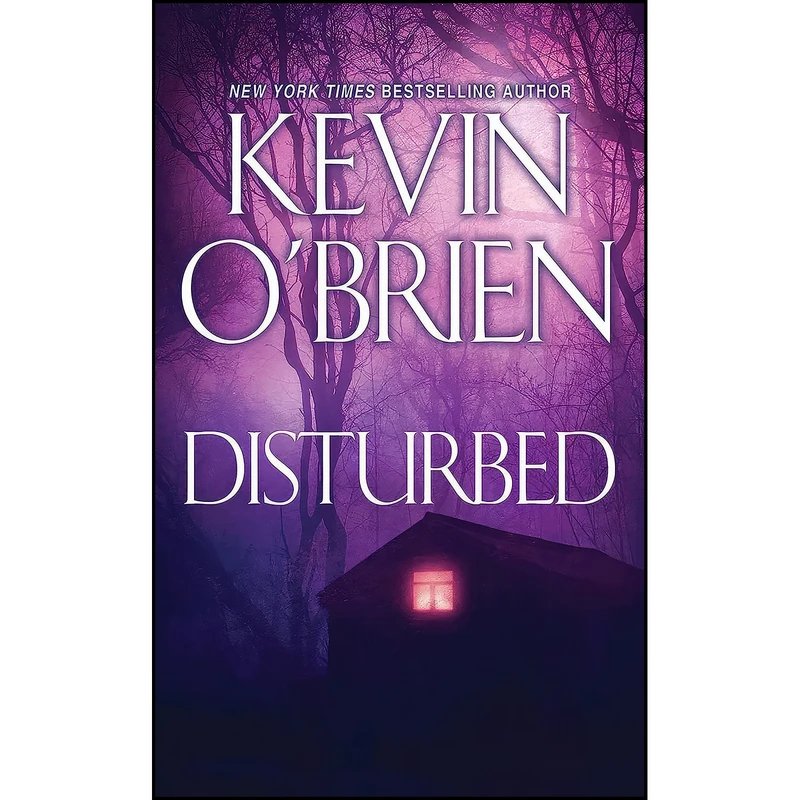 کتاب Disturbed اثر Kevin O Brien انتشارات Pinnacle
