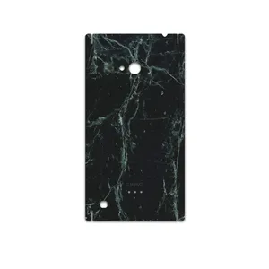 MAHOOT Graphite-Green-Marble Cover Sticker for Nokia Lumia 720