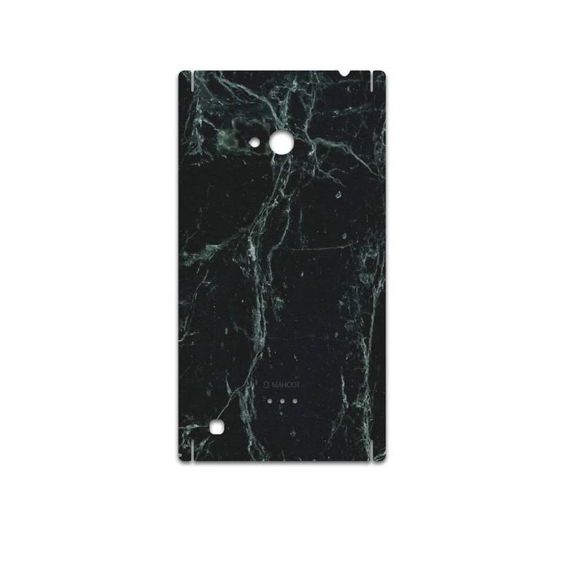 برچسب پوششی ماهوت مدل Graphite-Green-Marble مناسب برای گوشی موبایل نوکیا Lumia 720