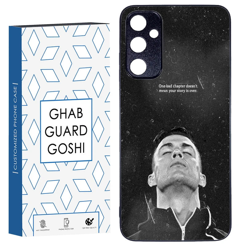 کاور قاب گارد گوشی طرح رونالدو کد TPU-125 مناسب برای گوشی موبایل سامسونگ Galaxy A05s