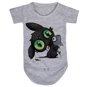 بادی نوزادی مدل اژدها کوچولو کد B24