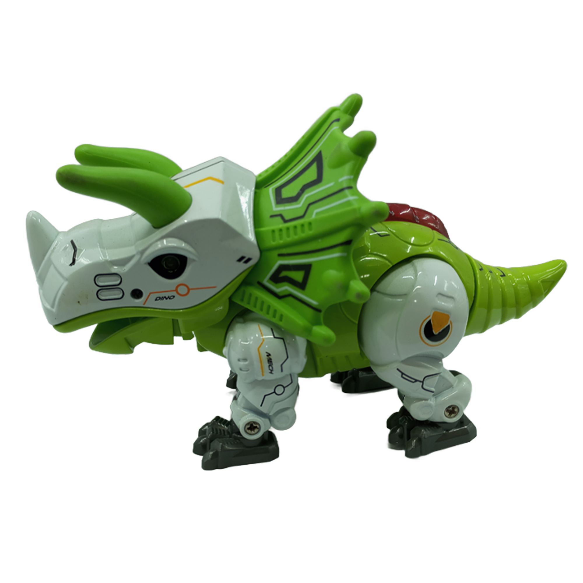 اسباب بازی مدل دایناسور فلزی کد 1008