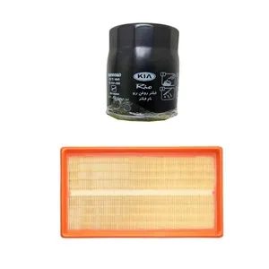 فیلتر روغن تام مدل TW67/3 مناسب برای خودرو کیا ریو به همراه فیلتر هوا