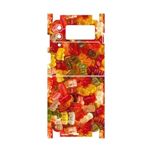 MAHOOT Gummi candy 1-FullSkin Cover Sticker for Samsung Galaxy Z Flip3 5G