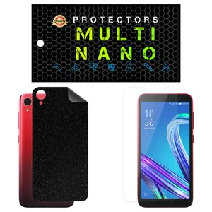  Multi Nano X-SFG Screen Protector For Asus Zenfone Live L2 with back skin