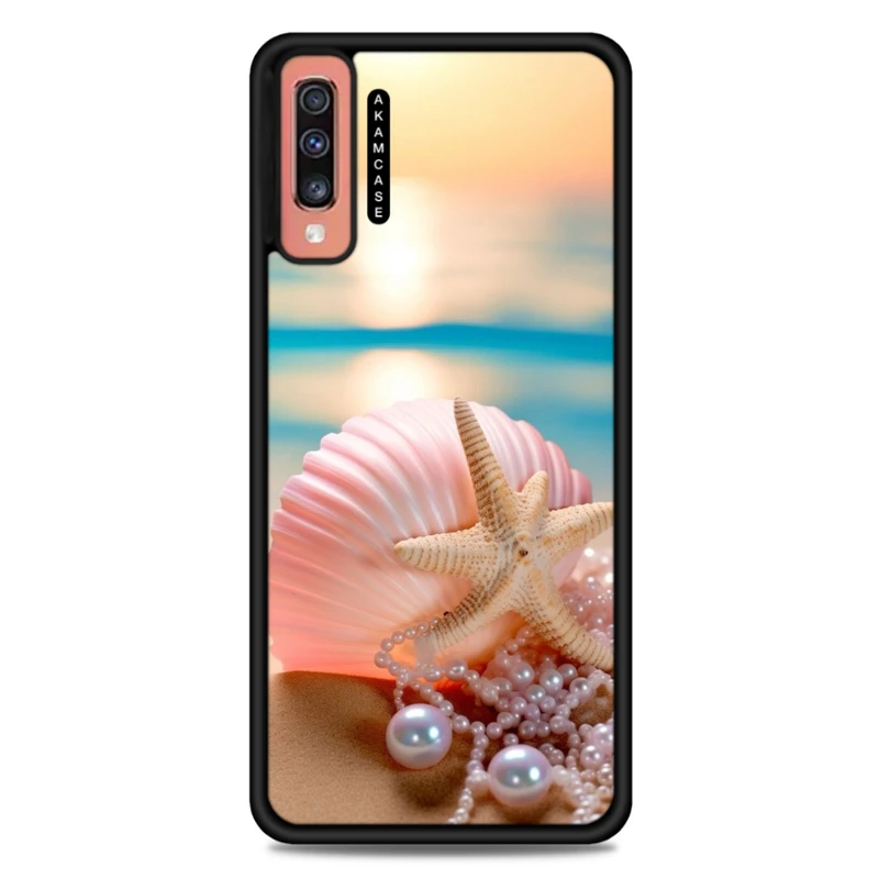 کاور آکام مدل AMC-WSGA70-PEARL7 مناسب برای گوشی موبایل سامسونگ Galaxy A70