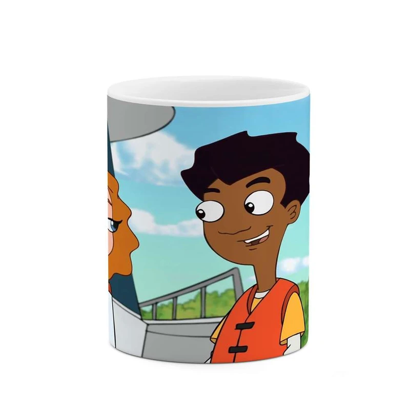 ماگ کاکتی مدل کارتون Milo Murphy's Law کد mgh22793