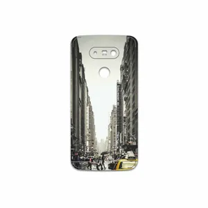 MAHOOT New York City Cover Sticker for LG G5