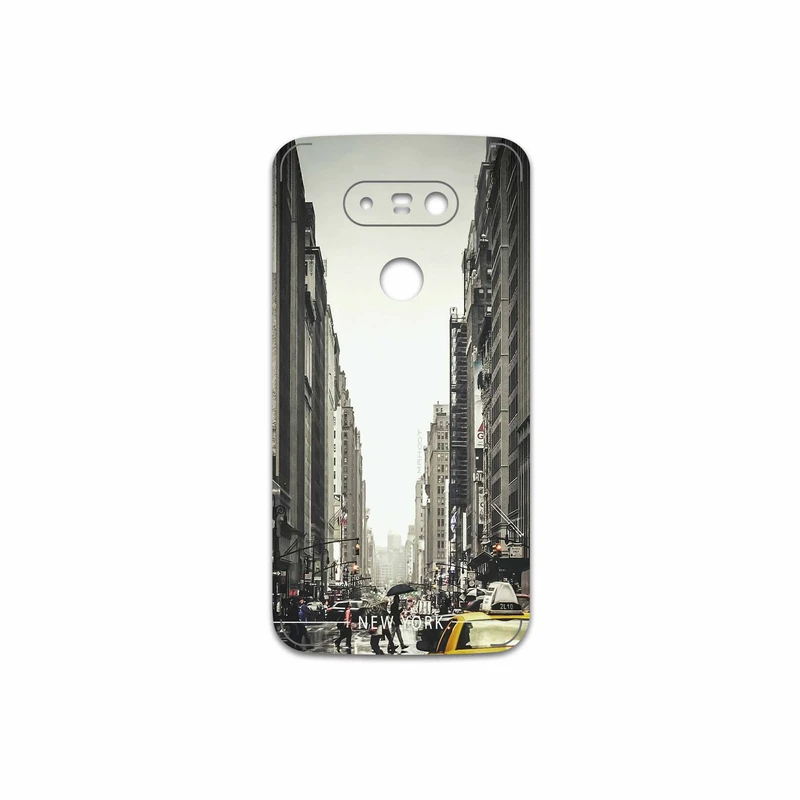 برچسب پوششی ماهوت مدل New York City مناسب برای گوشی موبایل ال جی G5