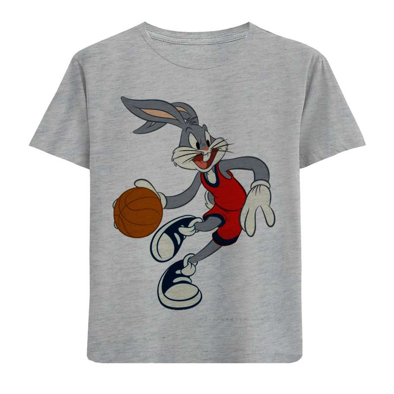 تی شرت پسرانه مدل کوتاه خرگوش F646