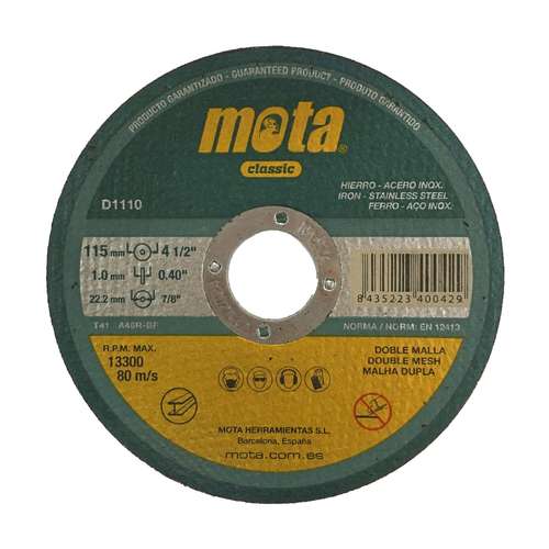 صفحه برش استیل موتا مدل D1110