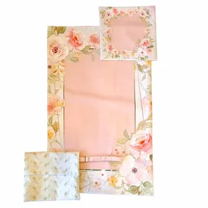 سجاده و جانماز طرح هدیا کد 890 به همراه کیف