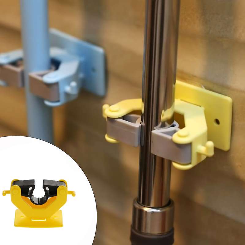 گیره نگهدارنده جارو و تی حالیک مدل 480001 بسته 2 عددی