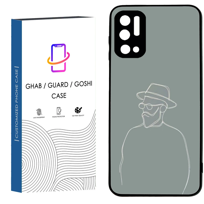 کاور قاب گارد گوشی طرح پسرانه کد 16 - TPU مناسب برای گوشی موبایل شیائومی Redmi Note 10 5G