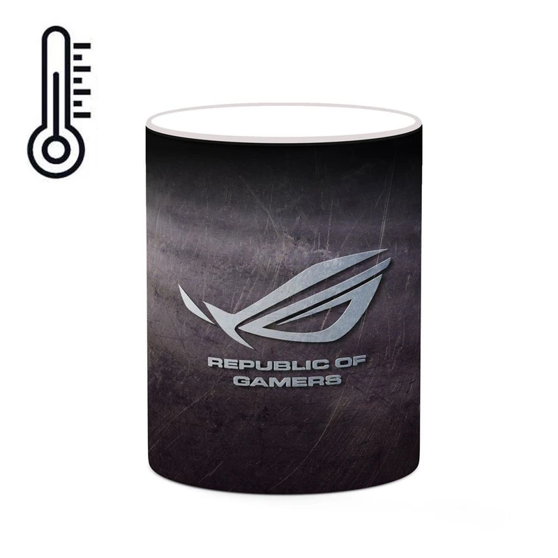 ماگ حرارتی کاکتی مدل بازی Republic Of Gamers کد mgh30122