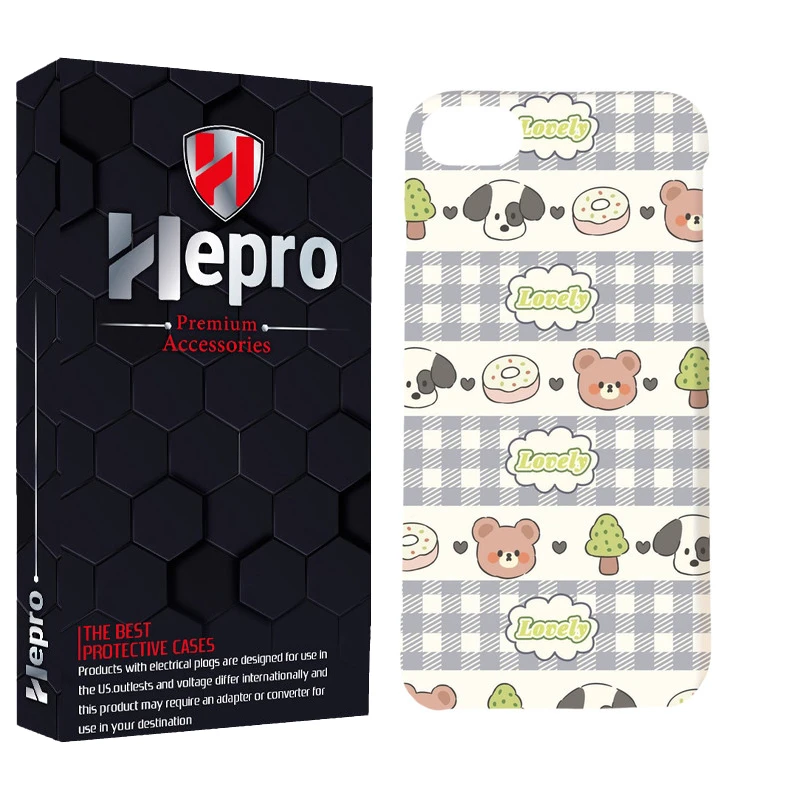 کاور هپرو مدل MC مناسب برای گوشی موبایل اپل IPHONE 7 / 8