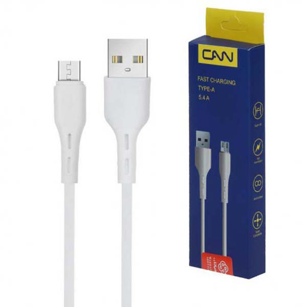 کابل تبدیل USB به microUSB کن کد 1115 طول 0.8 متر