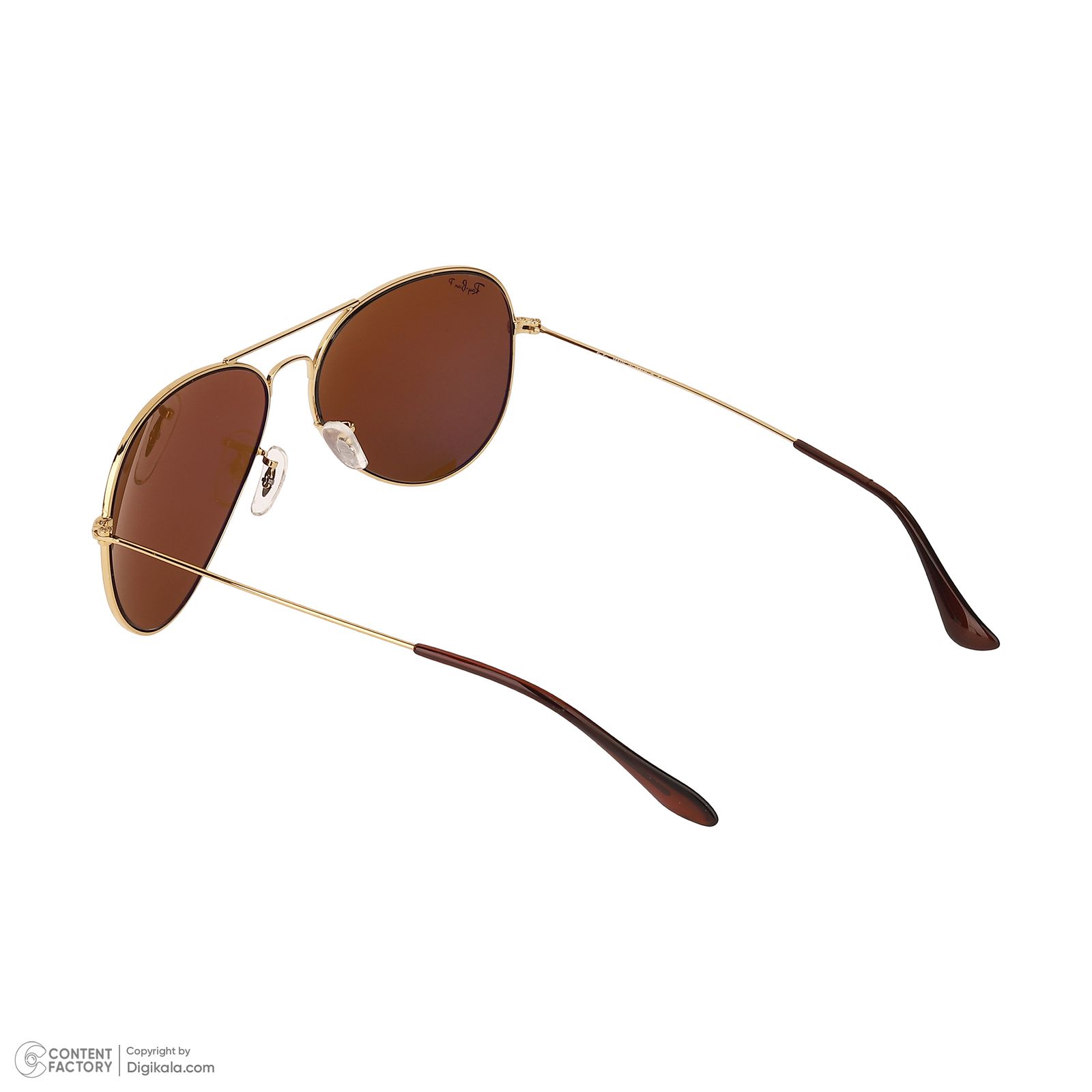 عینک آفتابی خلبانی (Aviator) ری بن مدل 0RB3025-001-57 -  - 4