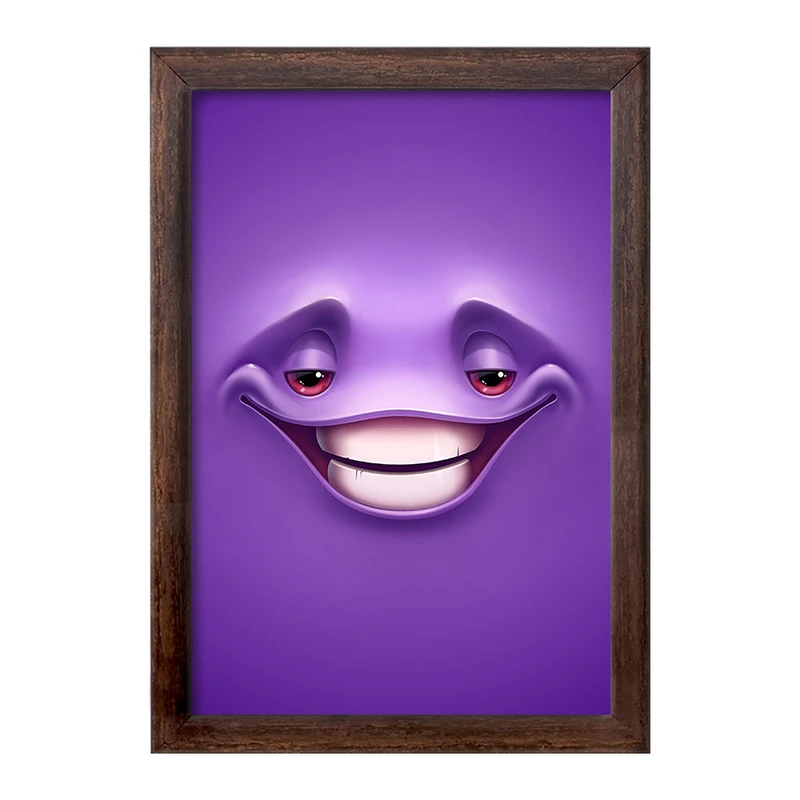 تابلو خندالو طرح ایموجی بامزه کد F3316