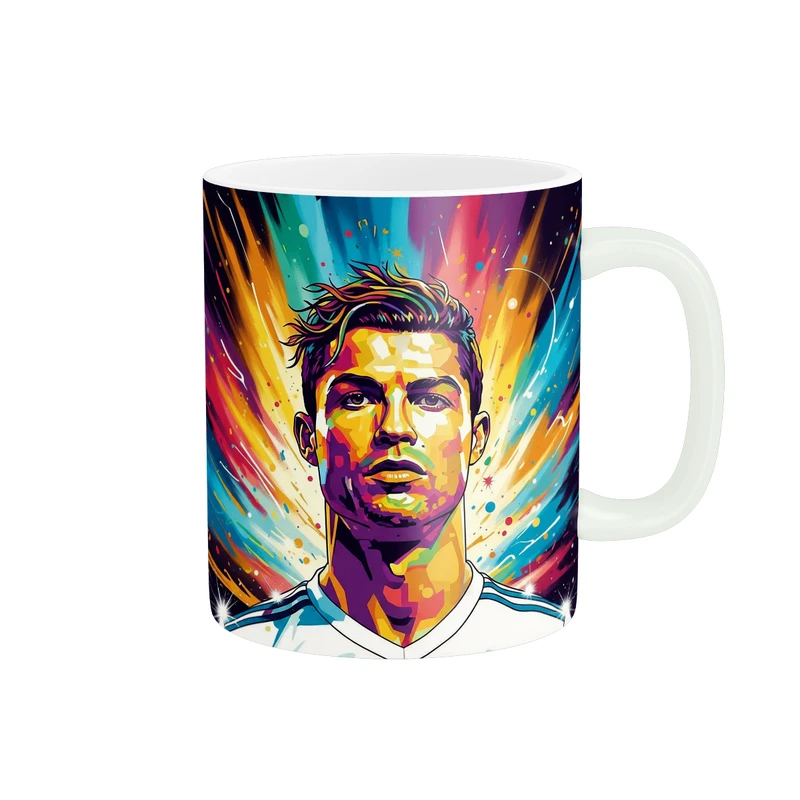 ماگ پاد آفرین طرح رونالدو کد 6209