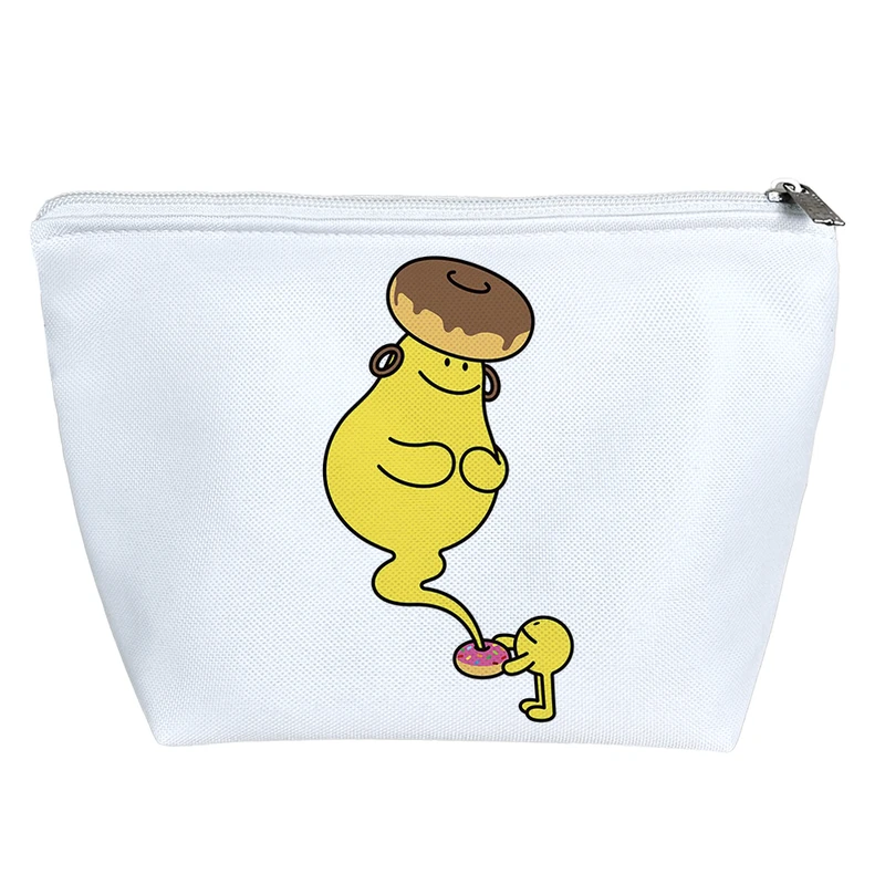 کیف لوازم آرایش دخترانه خندالو مدل غول چراغ جادو کد 5808