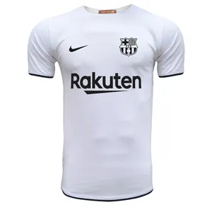 تیشرت ورزشی مردانه طرح بارسلونا کد 904258 رنگ سفید