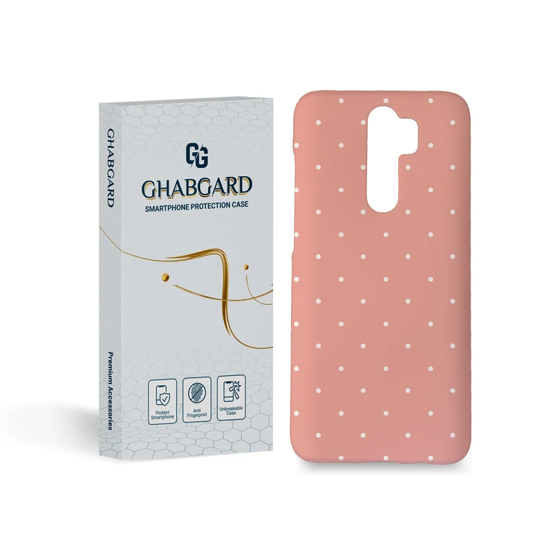 کاور قاب گارد مدل ساده مناسب برای گوشی موبایل شیائومی redmi note 8 pro 