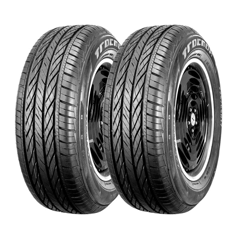 لاستیک خودرو ترک مکس مدل x-privilo h/t سایز 17 / 60 / 225 میلی‌متر تولید سال 2024 - 2 حلقه