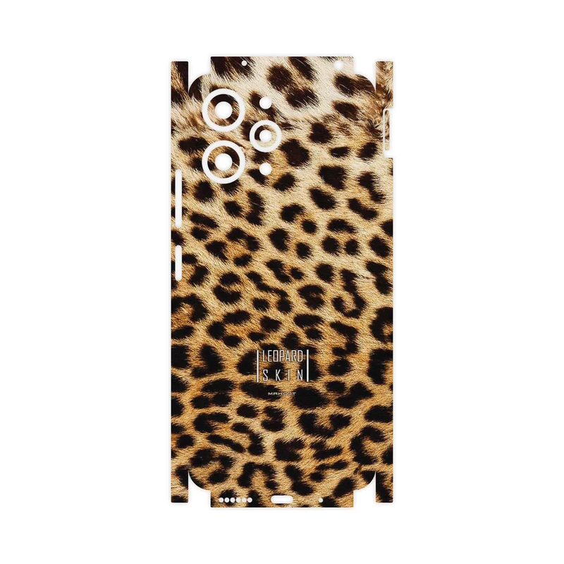 برچسب پوششی ماهوت مدل Leopard Skin-FullSkin مناسب برای گوشی موبایل شیائومی Redmi 12