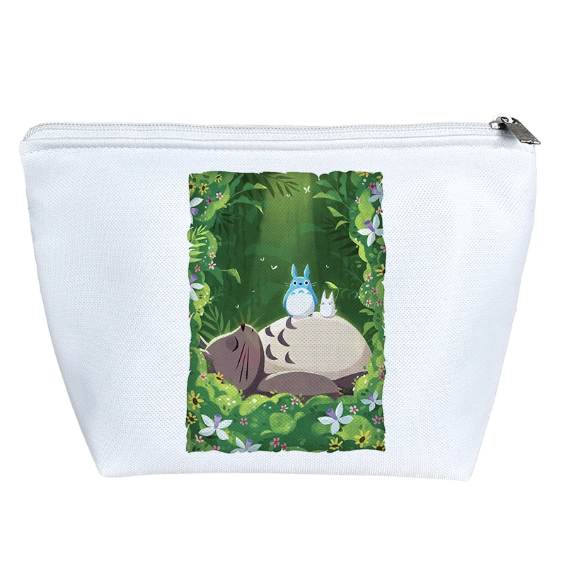 کیف لوازم آرایش دخترانه خندالو مدل انیمه توتورو کد H1856