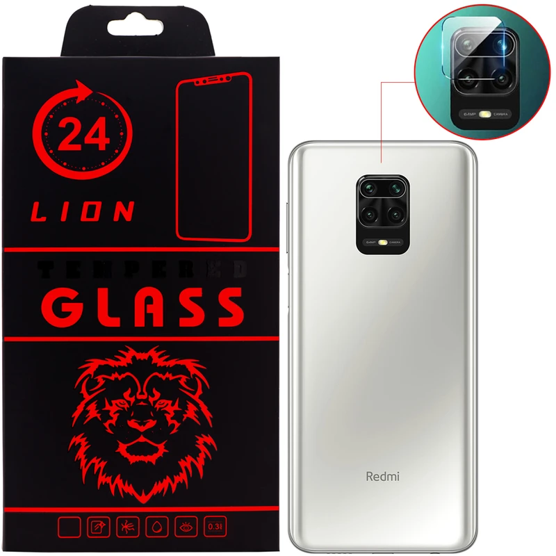 محافظ لنز دوربین لاین مدل RL007 مناسب برای گوشی موبایل شیائومی Redmi Note 9s