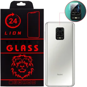 محافظ لنز دوربین لاین مدل RL007 مناسب برای گوشی موبایل شیائومی Redmi Note 9s