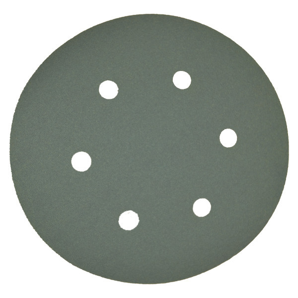 سنباده پشت کرکی سیا مدل 150 میلیمتر P.180 کد 1941 بسته 10 عددی