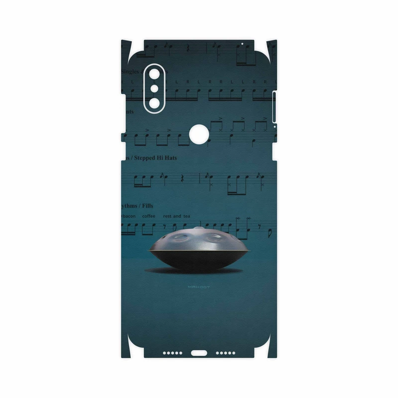 برچسب پوششی ماهوت مدل Hang Instrument-FullSkin مناسب برای گوشی موبایل شیائومی Mi Mix 3