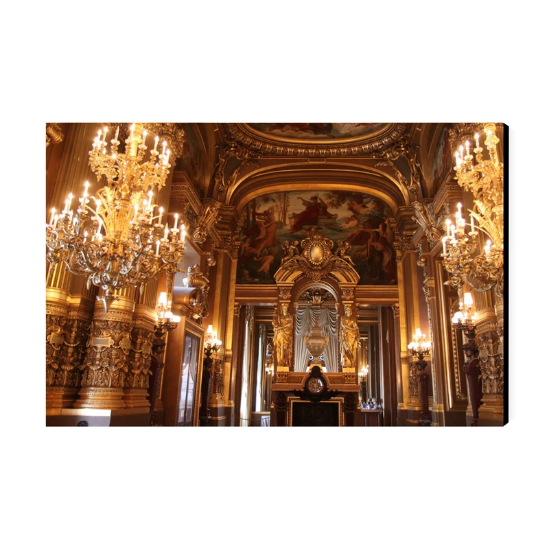 تابلو شاسی عرش طرح گردشگری فرانسه مدل کاخ گارنیه Garnier Palace کد As5720