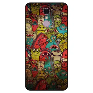 Megafone 0101 Cover For LG Q7 / Q7 Plus