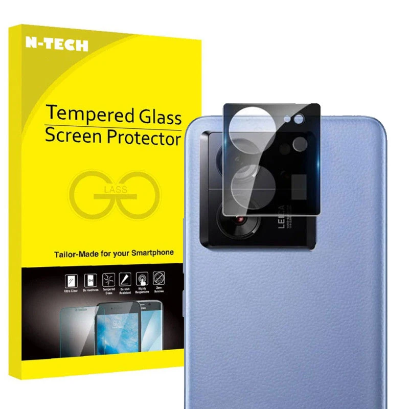 محافظ لنز دوربین انتک مدل 3D مناسب برای گوشی موبایل شیائومی 13T / 13T Pro
