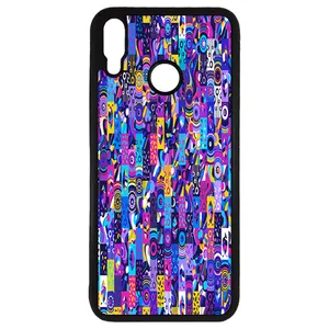 کاور طرح رنگارنگ کد 110646 مناسب برای گوشی موبایل آنر 10 lite