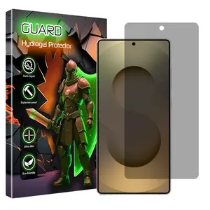 Guard Hydrogel model privacy Screen Protector for Samsung Galaxy S25 Ultra mobile phone